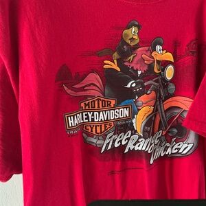 Short sleeve, Harley Davidson T-shirt, size XL